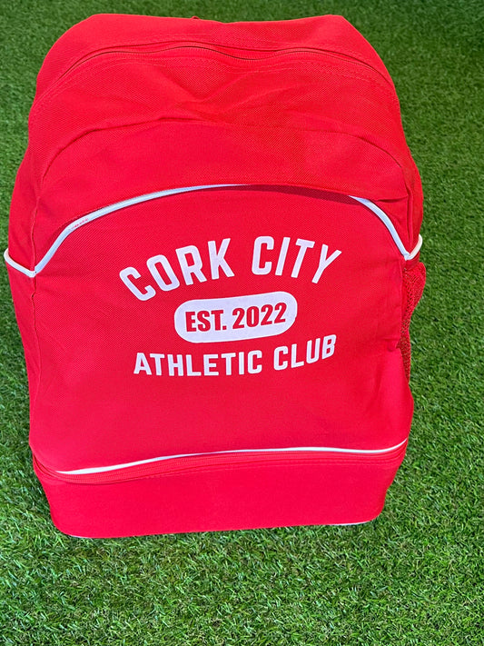 Cork City AC Back Pack