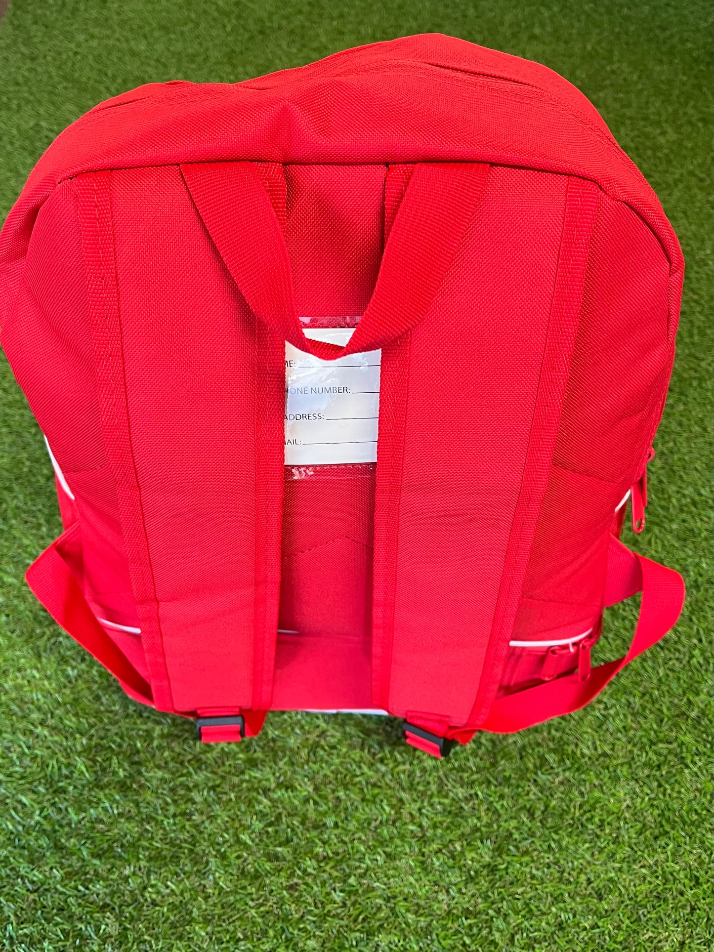 Cork City AC Back Pack