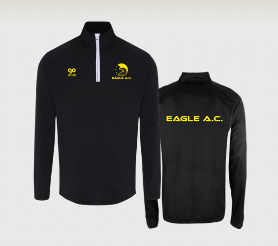 Mens Performance Lightweight 1/4 Zip