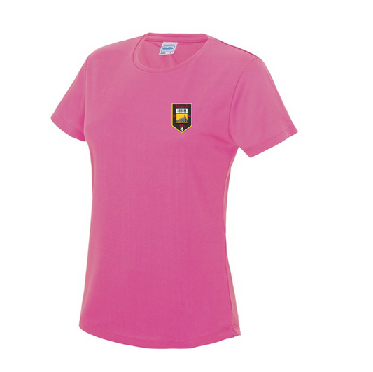 Mogeely FC Training Tee Pink
