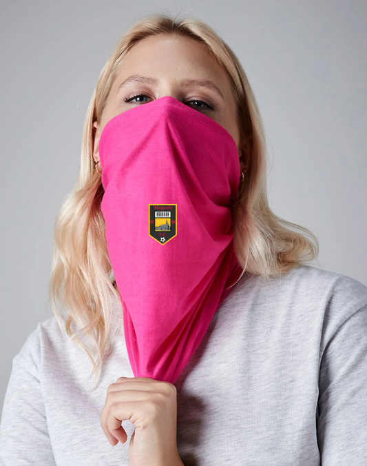 Mogeely FC Neckwarmer Black / Pink