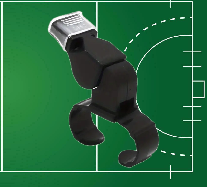 Finger Grip Whistle
