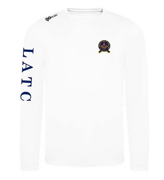 LATC LONG SLEEVE WARM UP TOP