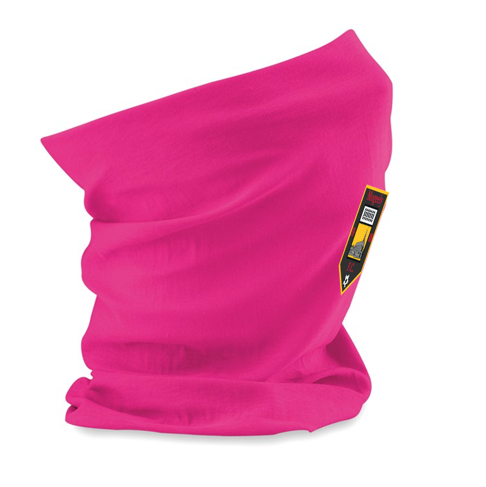 Mogeely FC Neckwarmer Black / Pink