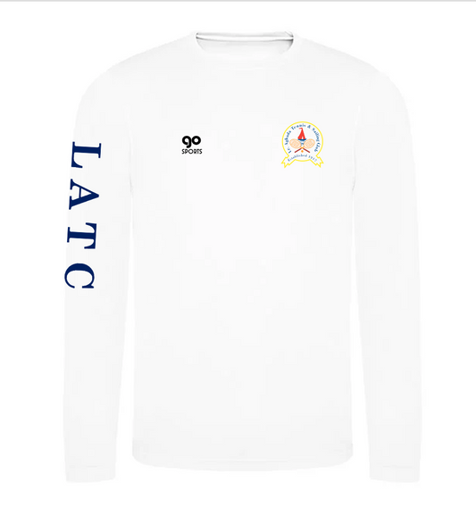 LATC LONG SLEEVE WARM UP TOP