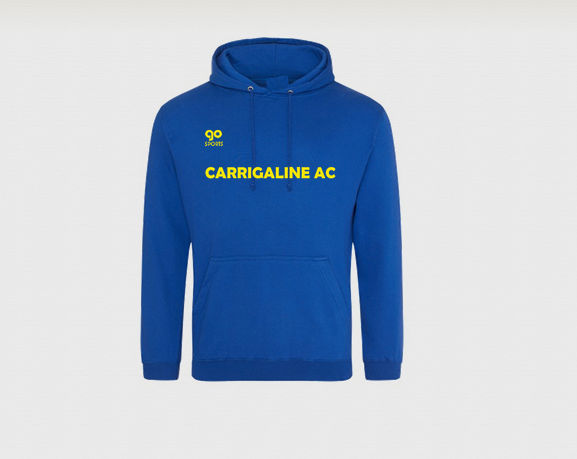 Carrigaline AC Hoodie Ladies