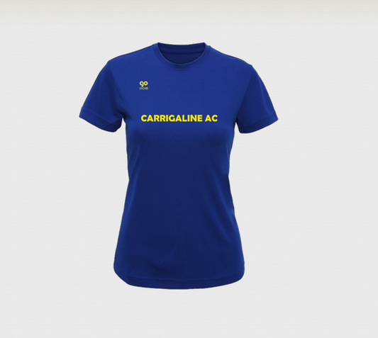 Carrigaline AC Tee Ladies