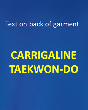 Carrigaline TKD 1/4 Zip Light