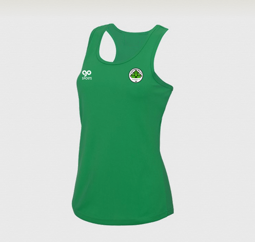 CTC Tennis Singlet Green