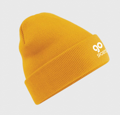 Mustard Cuffed Beanie