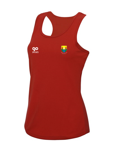 CORK CITY A.C. Ladies racer back singlet