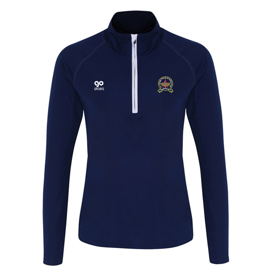 QUARTER ZIP LIGHTWEIGHT LADIES