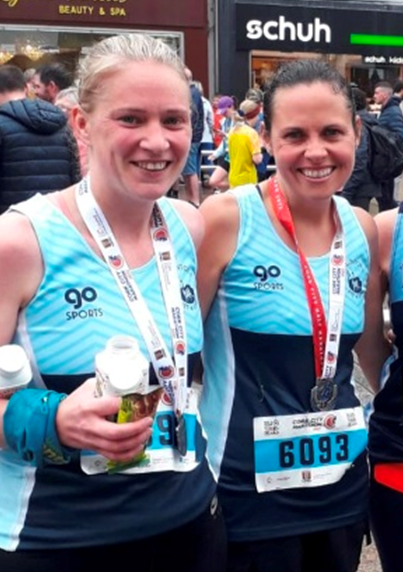 Ballintotis Ladies Running Vest