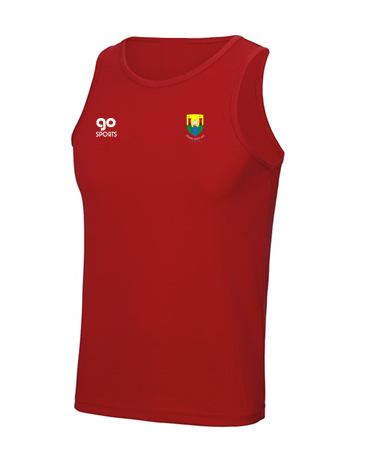 CORK CITY A.C. Mens athletic singlet