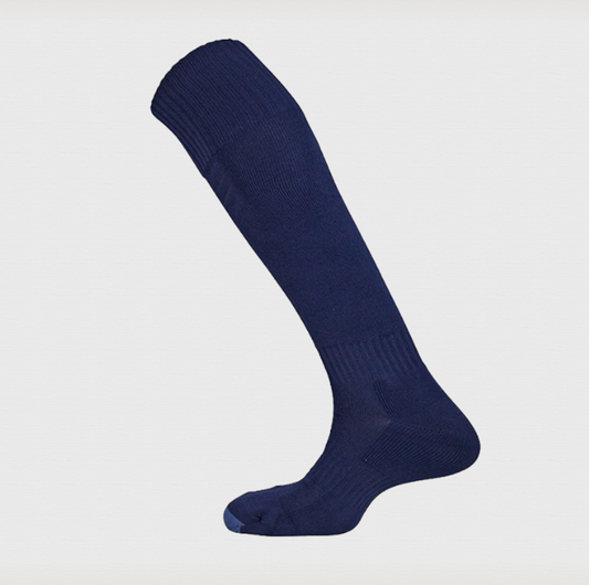 Navy Hockey Sock 7-12