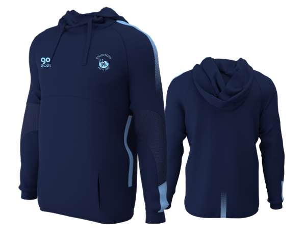 Unisex Fitted Performance Hoodie