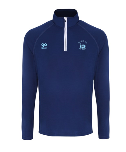 Mens Lightweight 1/4 Zip Running Top