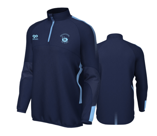 Unisex Performance 1/4 Zip Midlayer