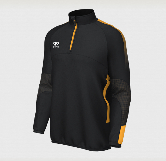 Midlayer Black - Amber