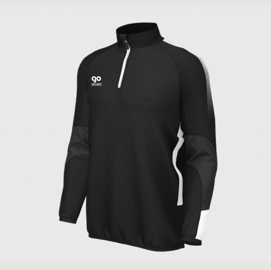 Midlayer Black - White