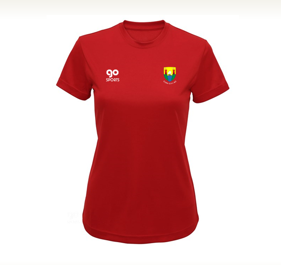 CORK CITY A.C. Ladies Tee