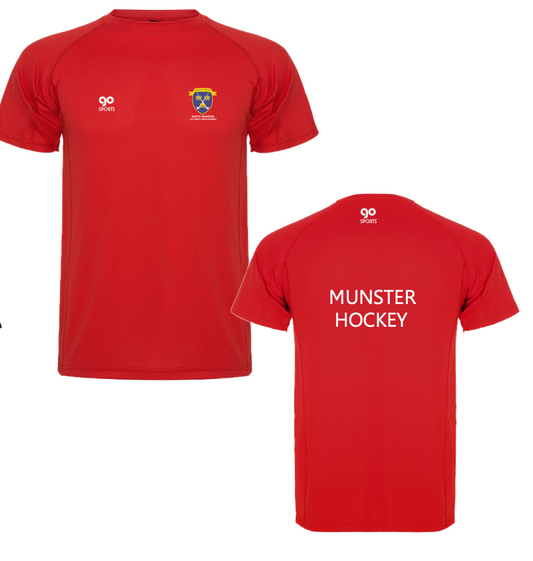 Munster U13 Red Tee Extra