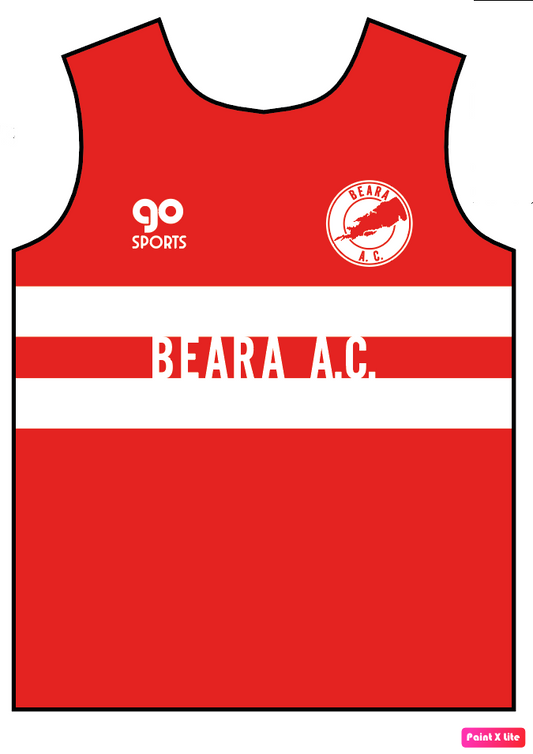Beara AC Singlet Youth