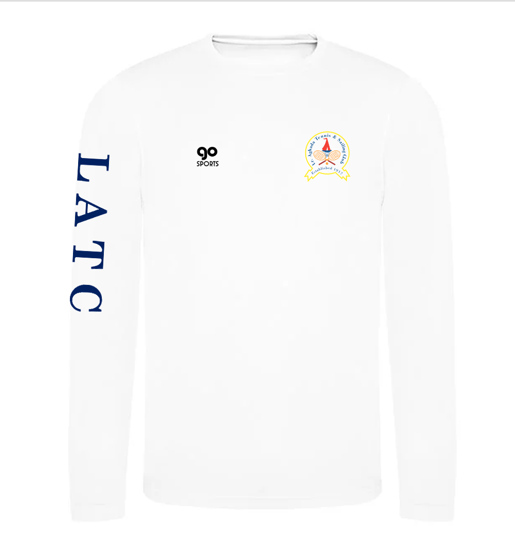 LATC LONG SLEEVE WARM UP TOP
