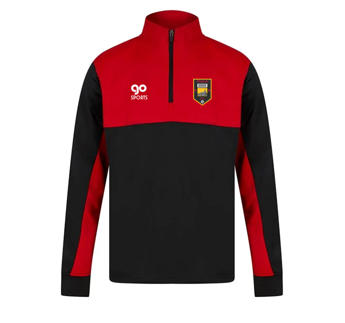 Mogeely FC Quarter Zip Youth