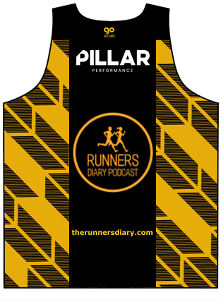 The Runners Diary Singlet