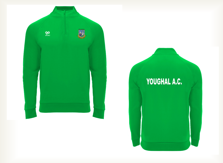 Youghal AC Quarter Zip