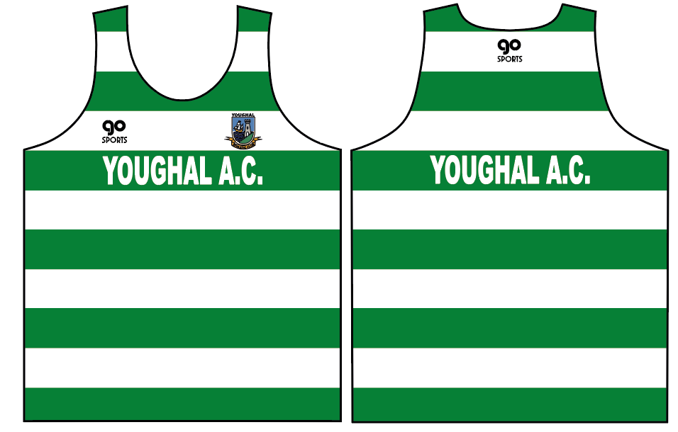 Youghal AC Singlet Kids