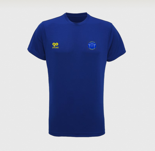 Carrigaline TKD Tee Blue