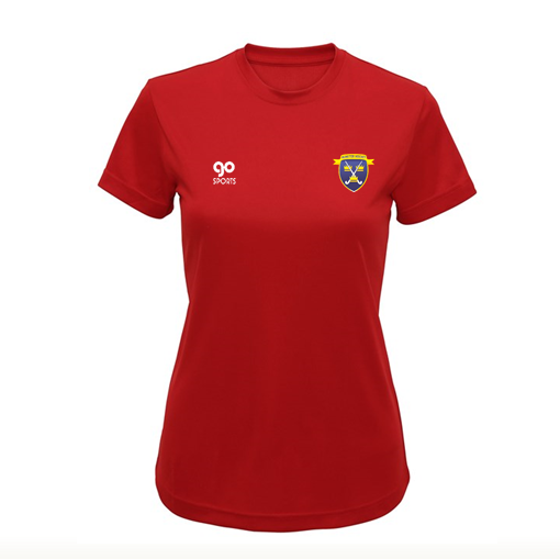 Munster Ladies Tee Polyester