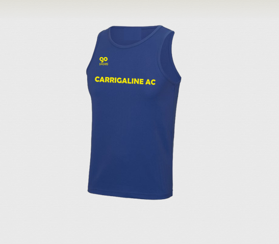 Carrigaline AC Singlet Youth