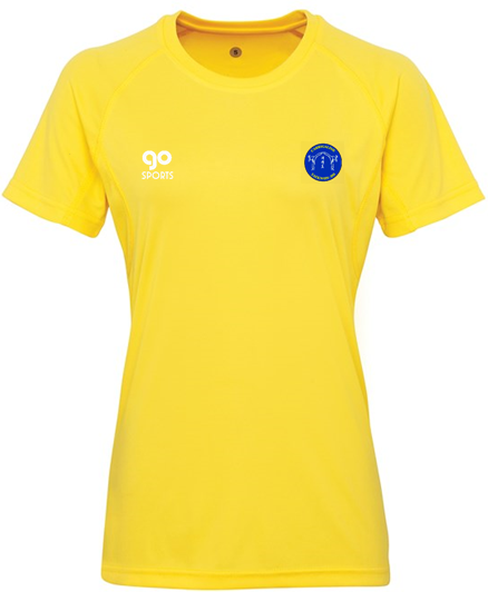 Carrigaline TKD Tee Yellow